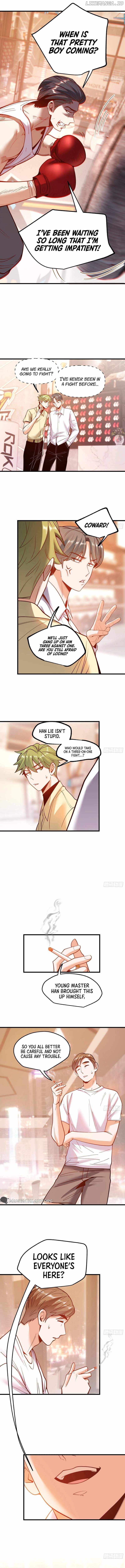 I Regressed to Level Up Instead of Being a Simp Chapter 119 - Page 4