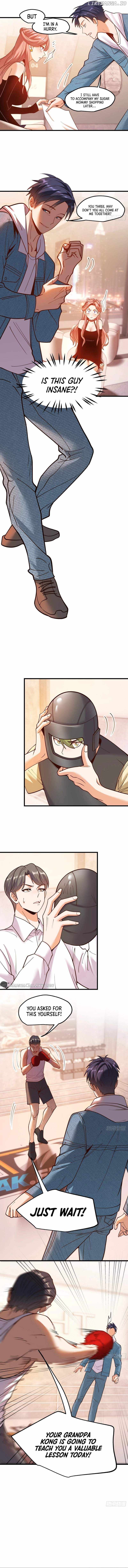 I Regressed to Level Up Instead of Being a Simp Chapter 120 - Page 4