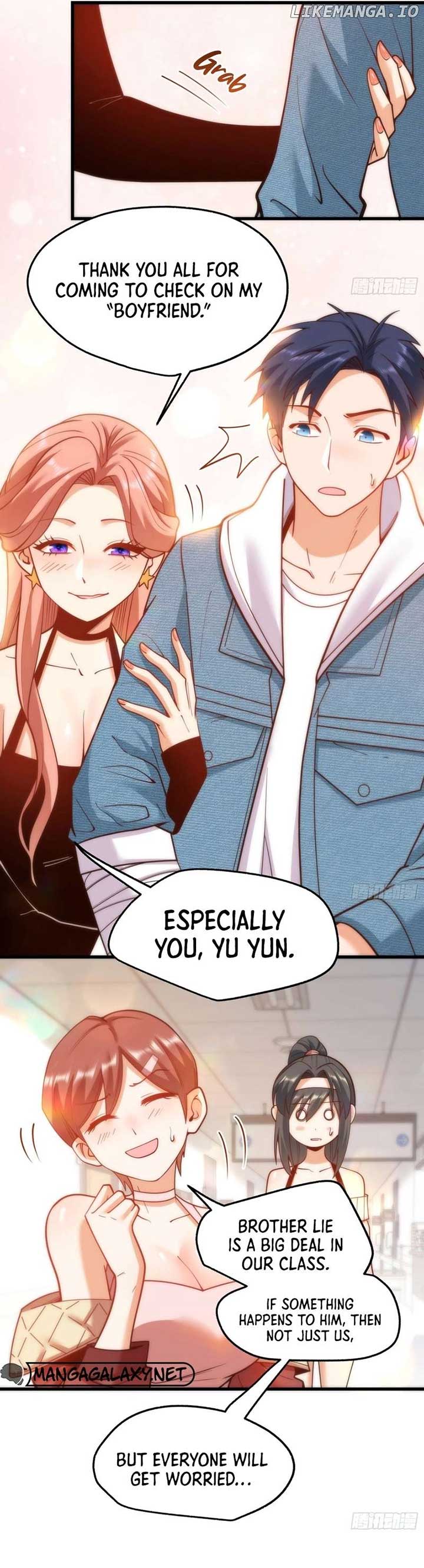 I Regressed to Level Up Instead of Being a Simp Chapter 123 - Page 6