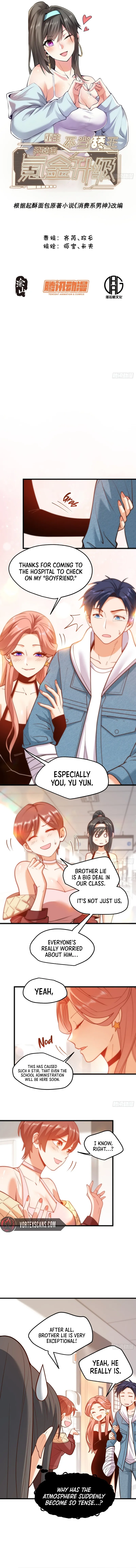 I Regressed to Level Up Instead of Being a Simp Chapter 124 - Page 1