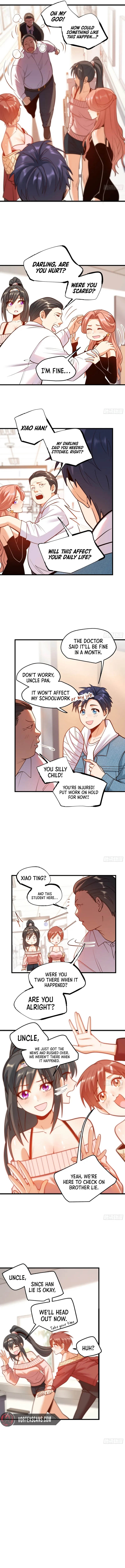 I Regressed to Level Up Instead of Being a Simp Chapter 124 - Page 3