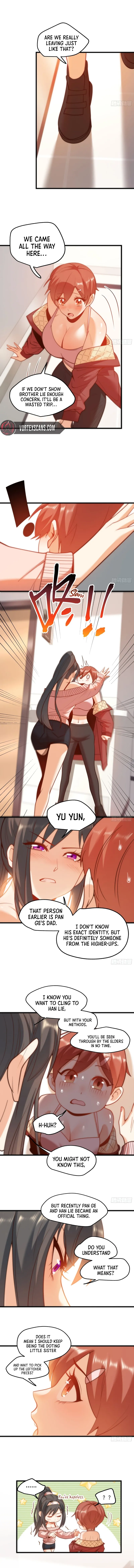 I Regressed to Level Up Instead of Being a Simp Chapter 124 - Page 4