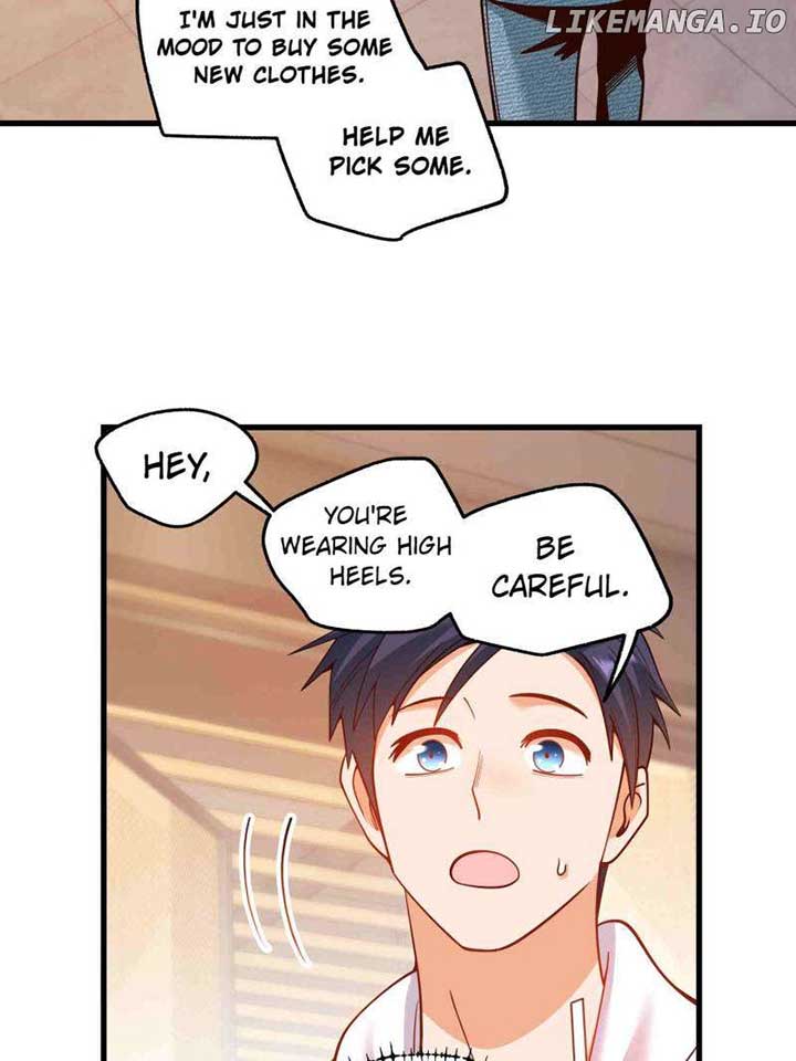 I Regressed to Level Up Instead of Being a Simp Chapter 126 - Page 17