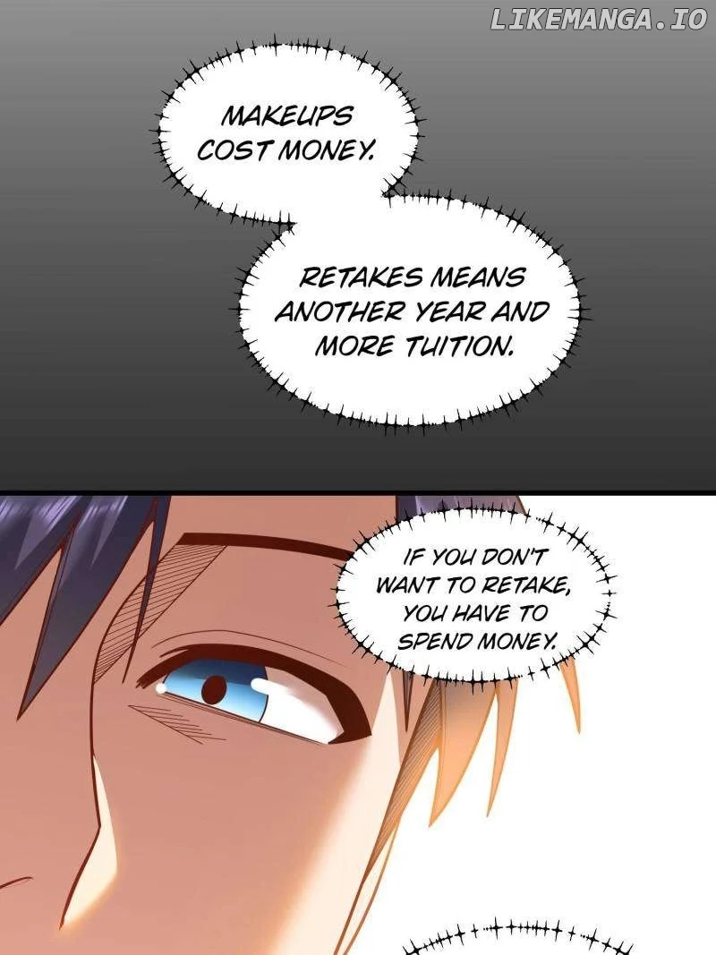 I Regressed to Level Up Instead of Being a Simp Chapter 149 - Page 21