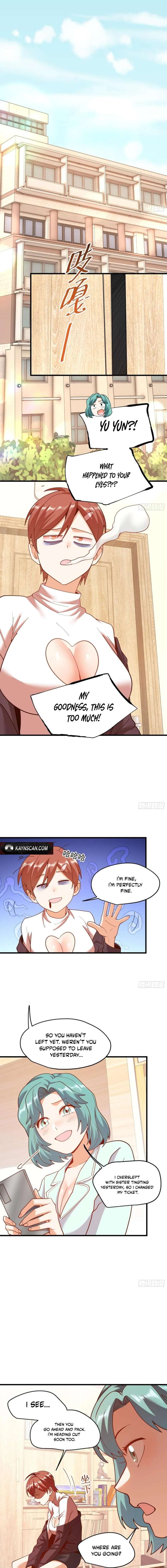 I Regressed to Level Up Instead of Being a Simp Chapter 221 - Page 6