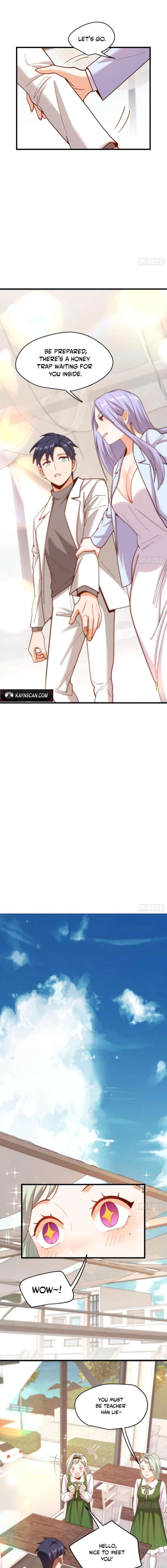 I Regressed to Level Up Instead of Being a Simp Chapter 222 - Page 4