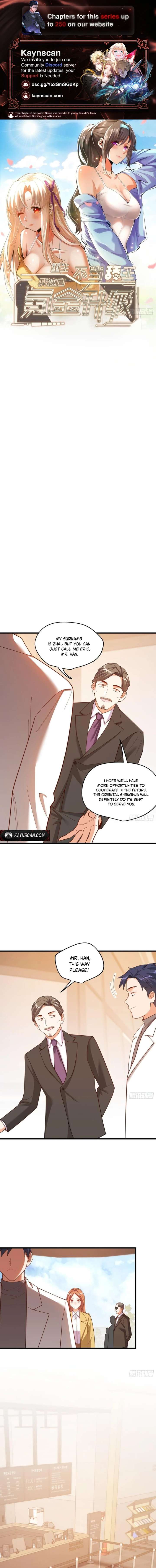 I Regressed to Level Up Instead of Being a Simp Chapter 223 - Page 1