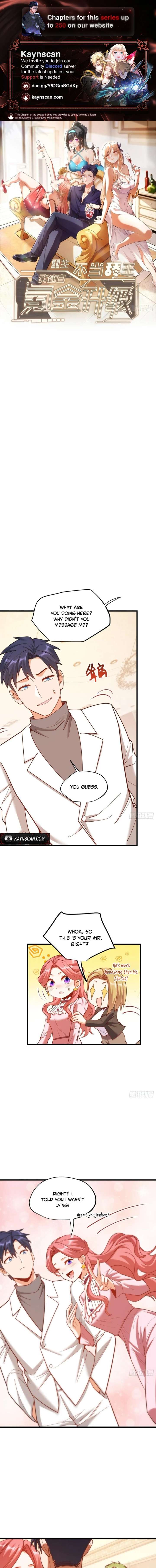 I Regressed to Level Up Instead of Being a Simp Chapter 225 - Page 1