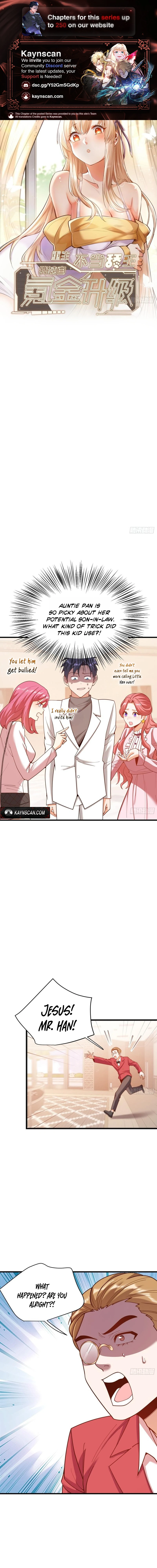 I Regressed to Level Up Instead of Being a Simp Chapter 226 - Page 1