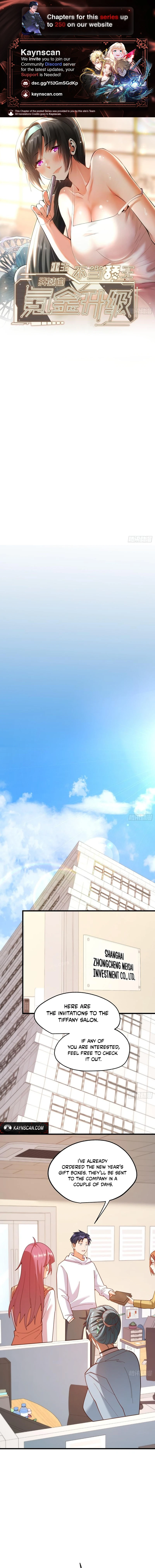 I Regressed to Level Up Instead of Being a Simp Chapter 227 - Page 1