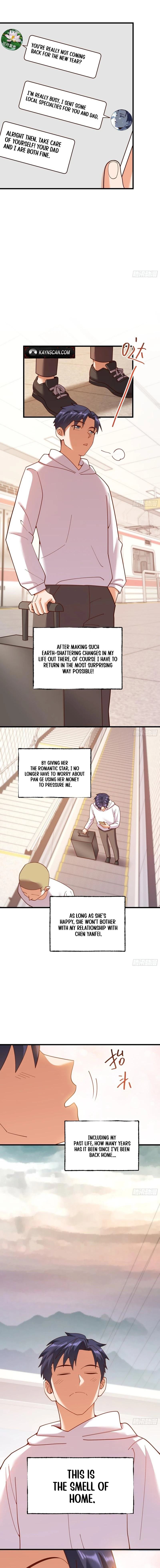 I Regressed to Level Up Instead of Being a Simp Chapter 227 - Page 8