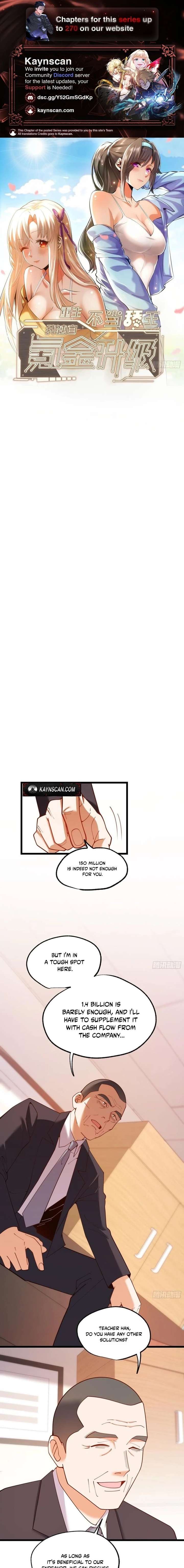 I Regressed to Level Up Instead of Being a Simp Chapter 255 - Page 1