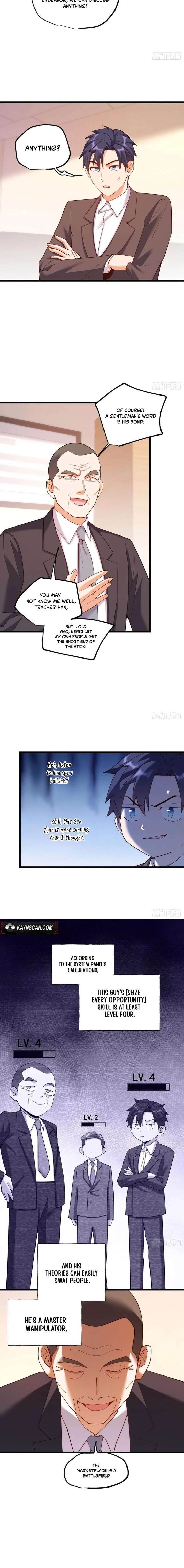 I Regressed to Level Up Instead of Being a Simp Chapter 255 - Page 2