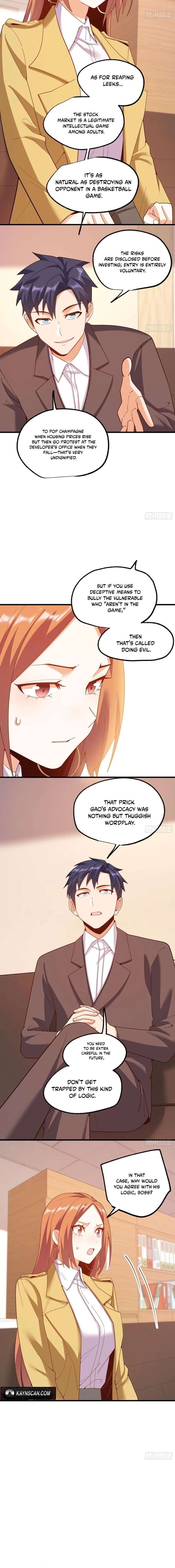 I Regressed to Level Up Instead of Being a Simp Chapter 255 - Page 8