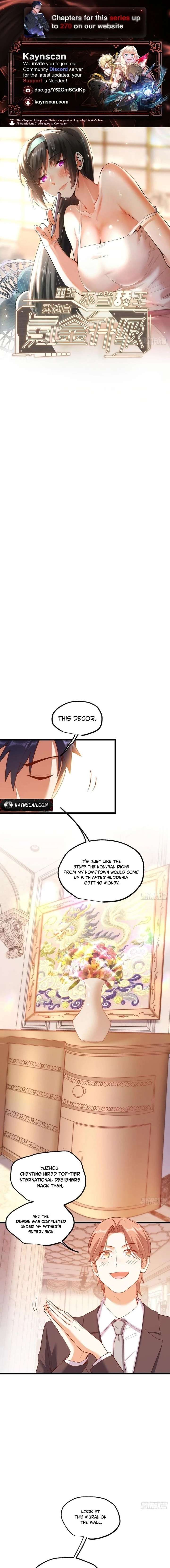 I Regressed to Level Up Instead of Being a Simp Chapter 257 - Page 1