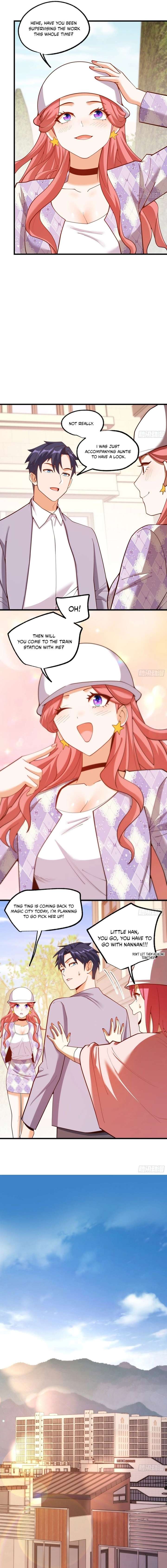 I Regressed to Level Up Instead of Being a Simp Chapter 259 - Page 3