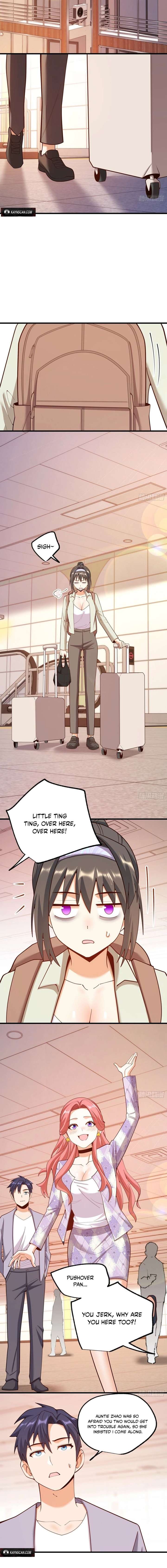 I Regressed to Level Up Instead of Being a Simp Chapter 259 - Page 4