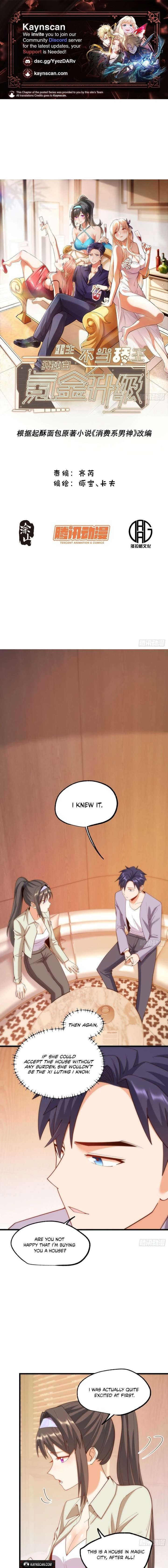 I Regressed to Level Up Instead of Being a Simp Chapter 260 - Page 1