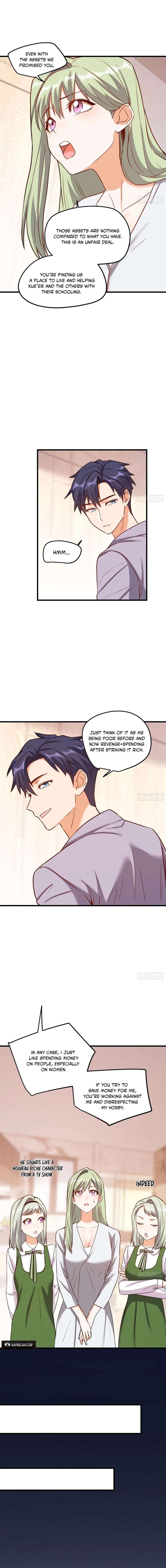 I Regressed to Level Up Instead of Being a Simp Chapter 262 - Page 4