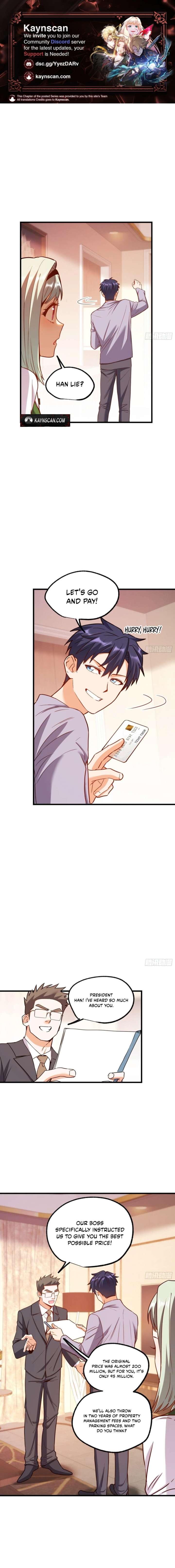 I Regressed to Level Up Instead of Being a Simp Chapter 264 - Page 1