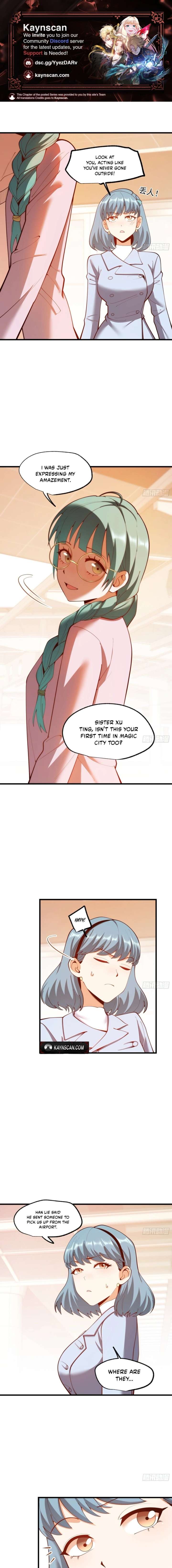 I Regressed to Level Up Instead of Being a Simp Chapter 267 - Page 1