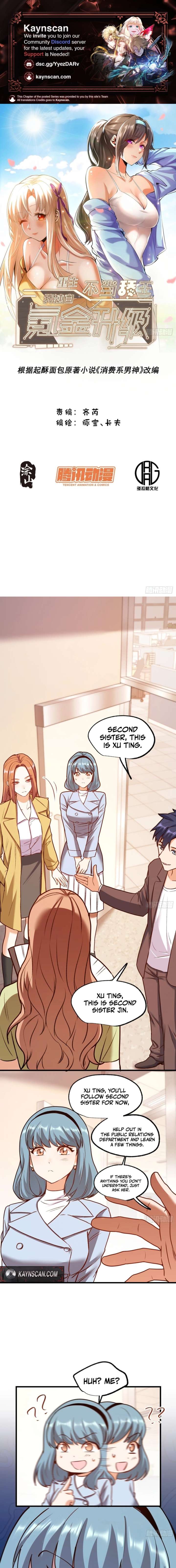 I Regressed to Level Up Instead of Being a Simp Chapter 268 - Page 1