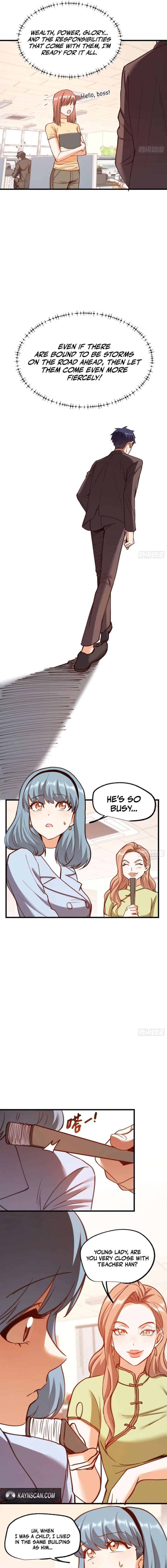 I Regressed to Level Up Instead of Being a Simp Chapter 268 - Page 3