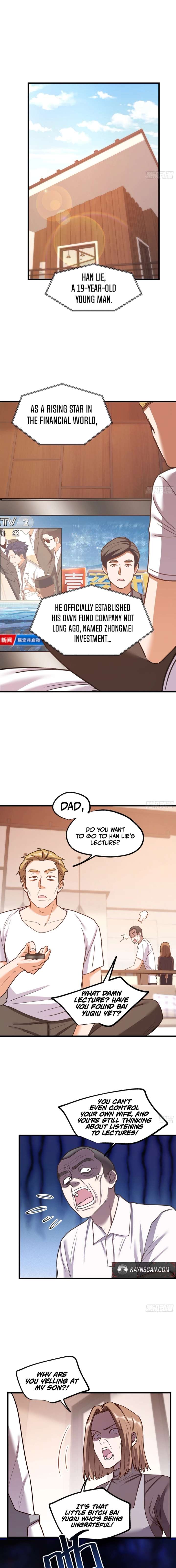 I Regressed to Level Up Instead of Being a Simp Chapter 268 - Page 5