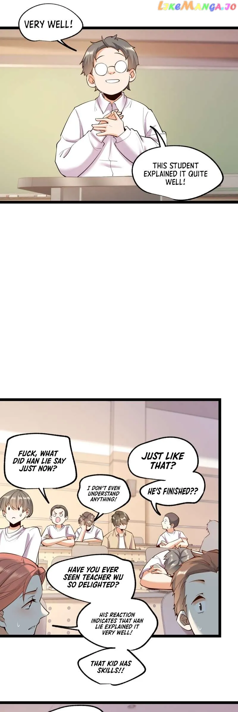 I Regressed to Level Up Instead of Being a Simp Chapter 33 - Page 13