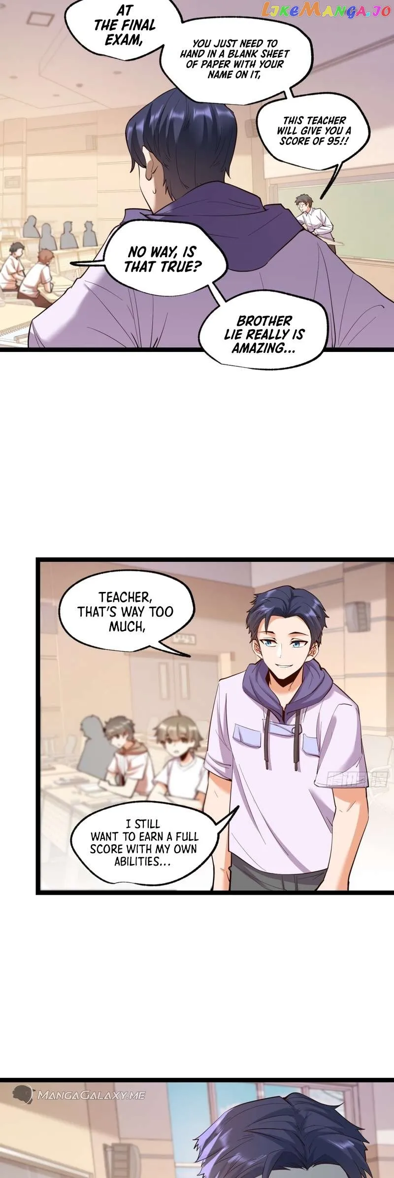 I Regressed to Level Up Instead of Being a Simp Chapter 33 - Page 14