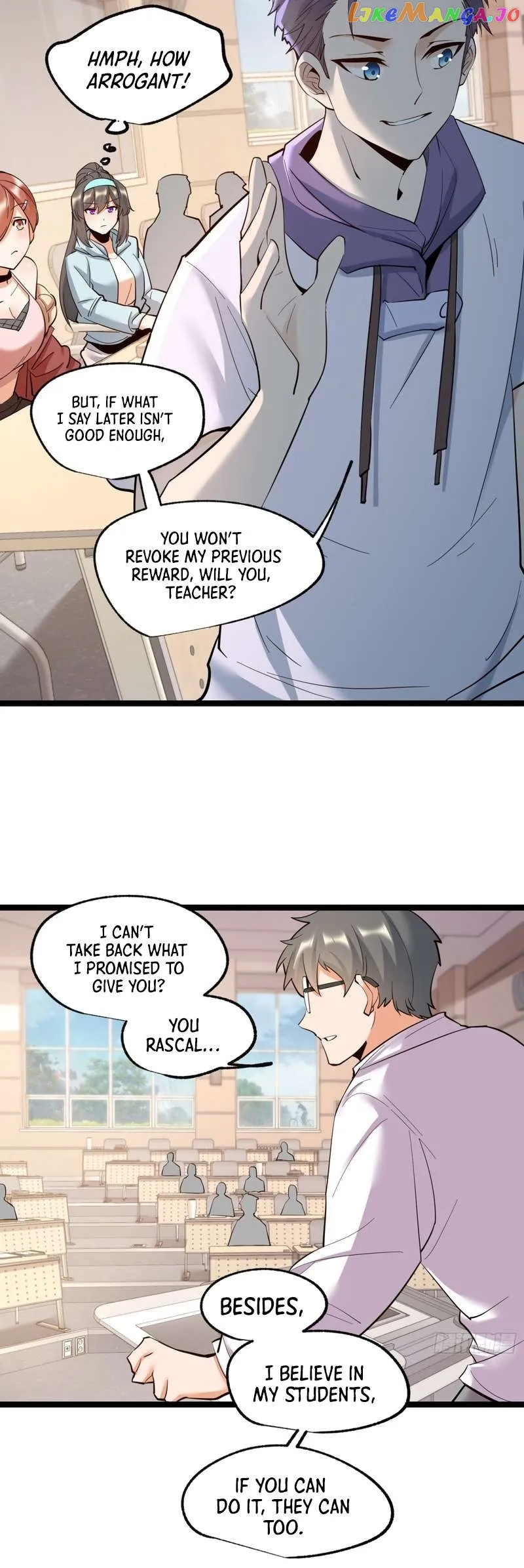 I Regressed to Level Up Instead of Being a Simp Chapter 33 - Page 15