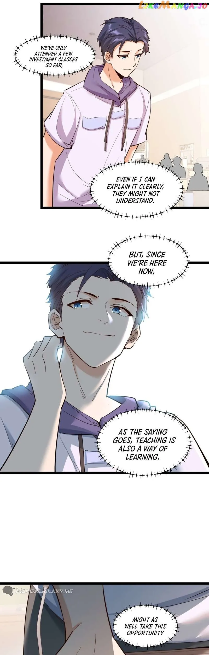 I Regressed to Level Up Instead of Being a Simp Chapter 33 - Page 16