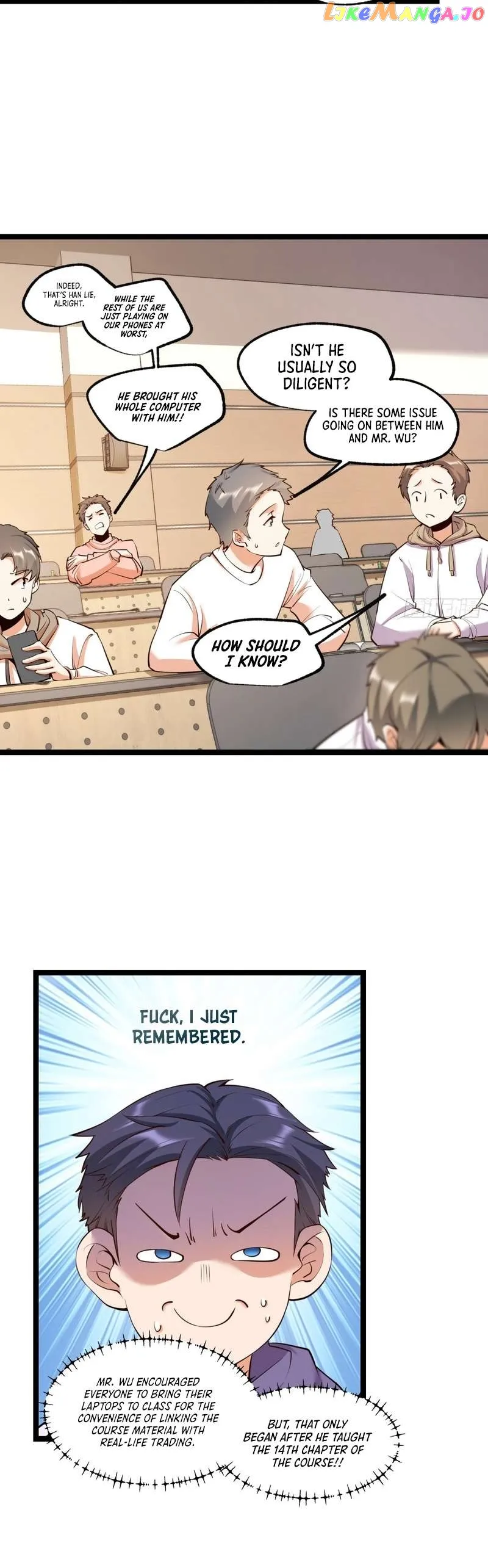 I Regressed to Level Up Instead of Being a Simp Chapter 33 - Page 3