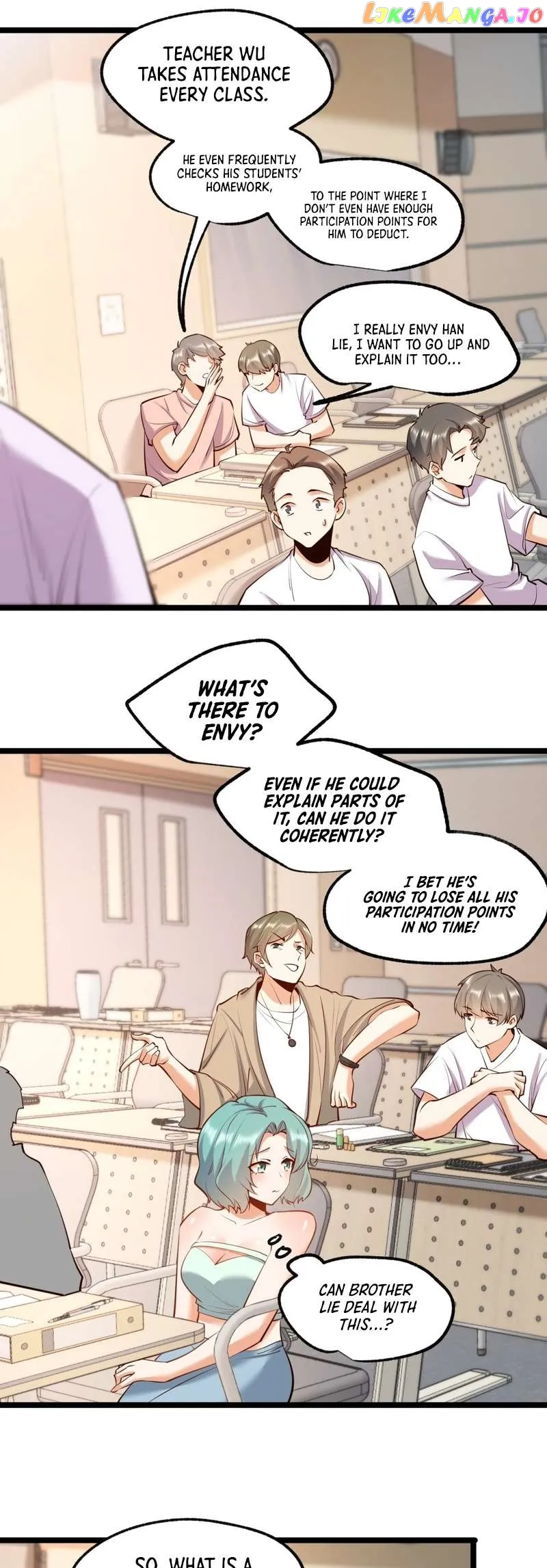 I Regressed to Level Up Instead of Being a Simp Chapter 33 - Page 8