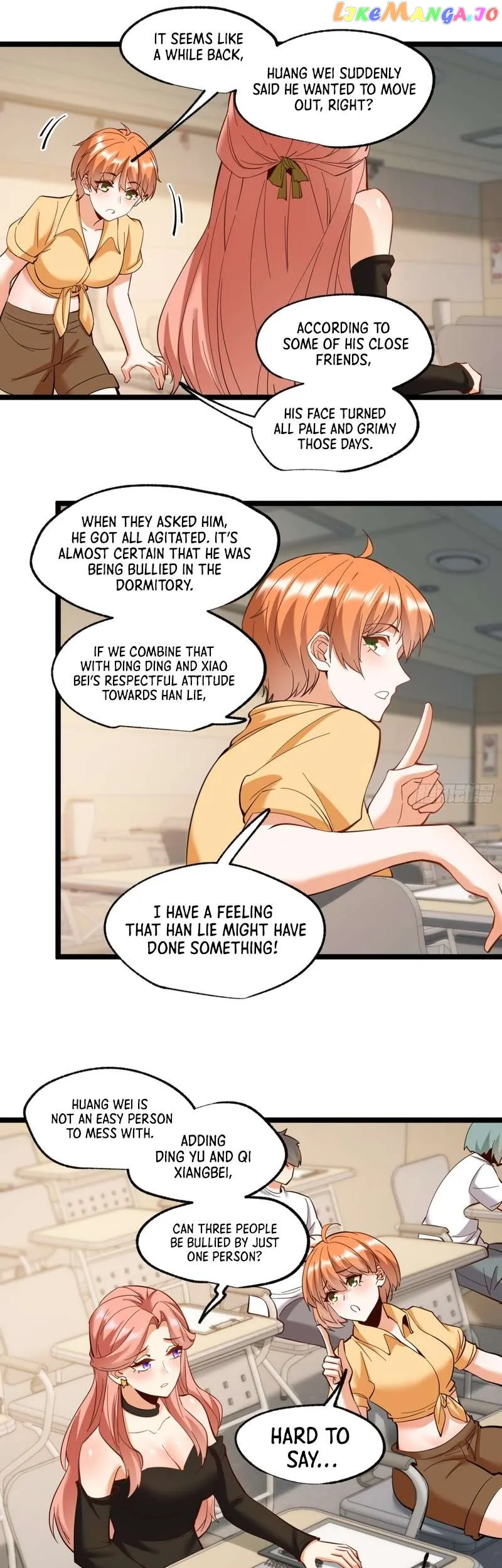 I Regressed to Level Up Instead of Being a Simp Chapter 34 - Page 13