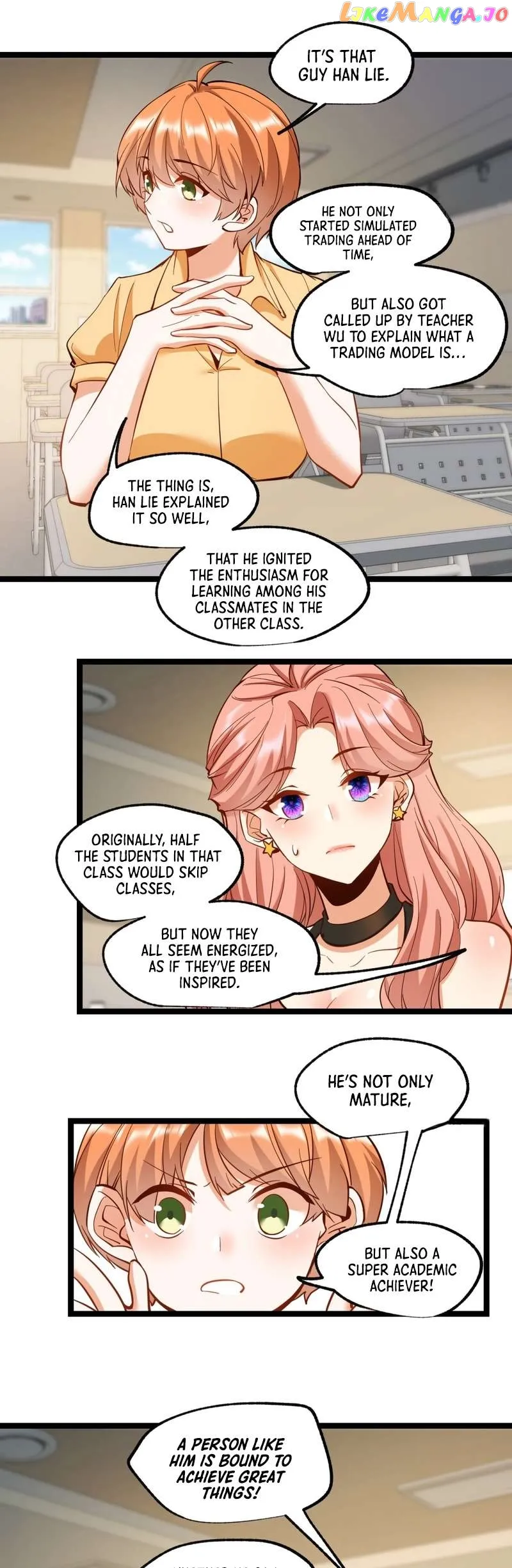 I Regressed to Level Up Instead of Being a Simp Chapter 34 - Page 16