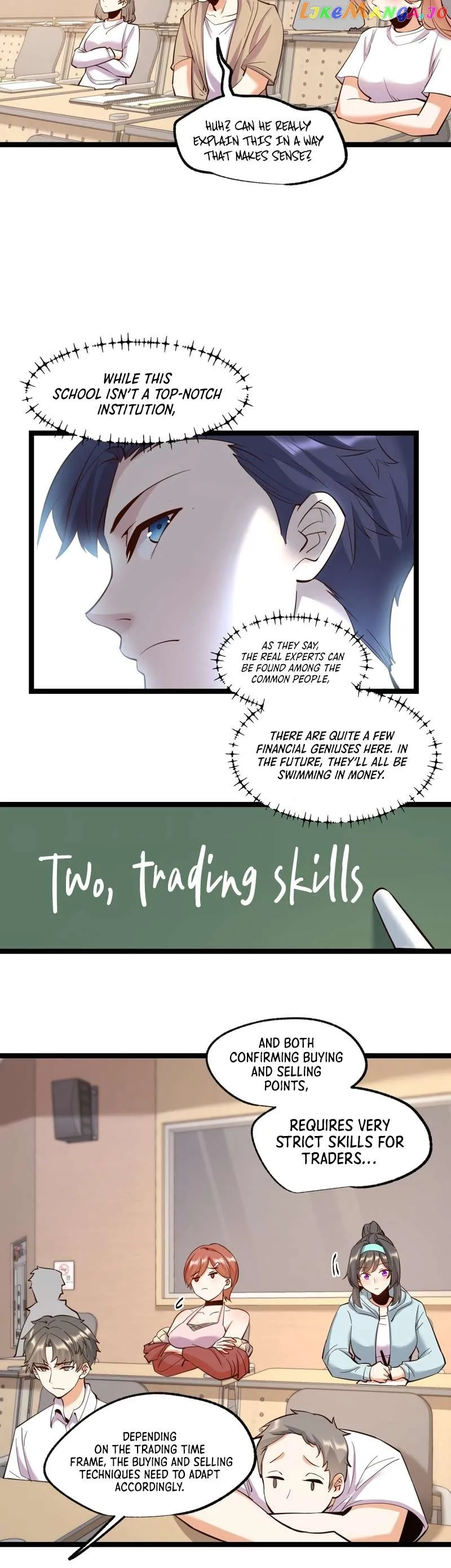 I Regressed to Level Up Instead of Being a Simp Chapter 34 - Page 3