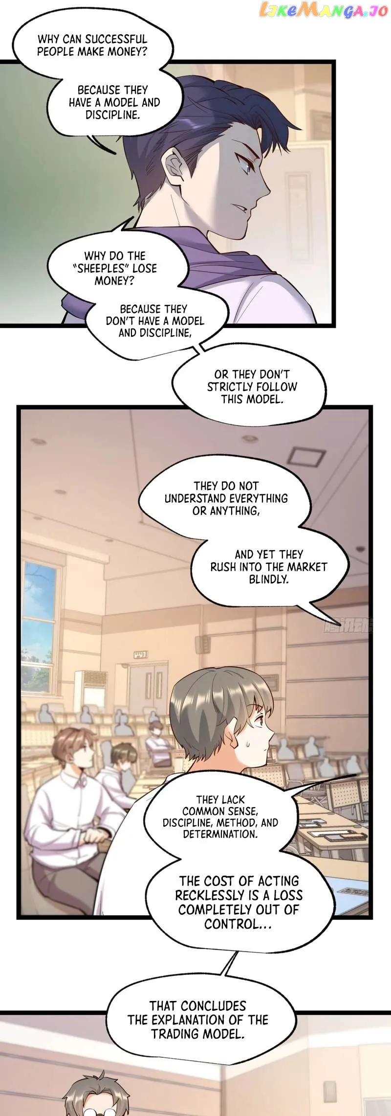 I Regressed to Level Up Instead of Being a Simp Chapter 34 - Page 7