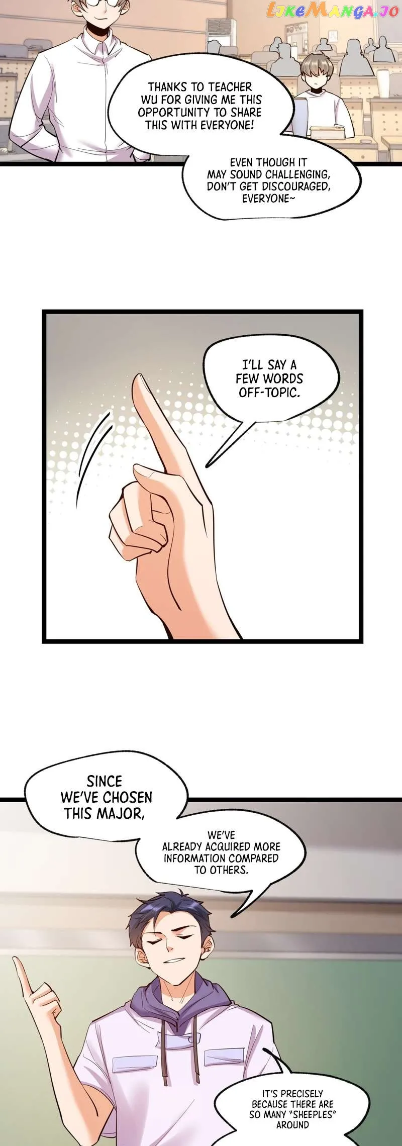 I Regressed to Level Up Instead of Being a Simp Chapter 34 - Page 8