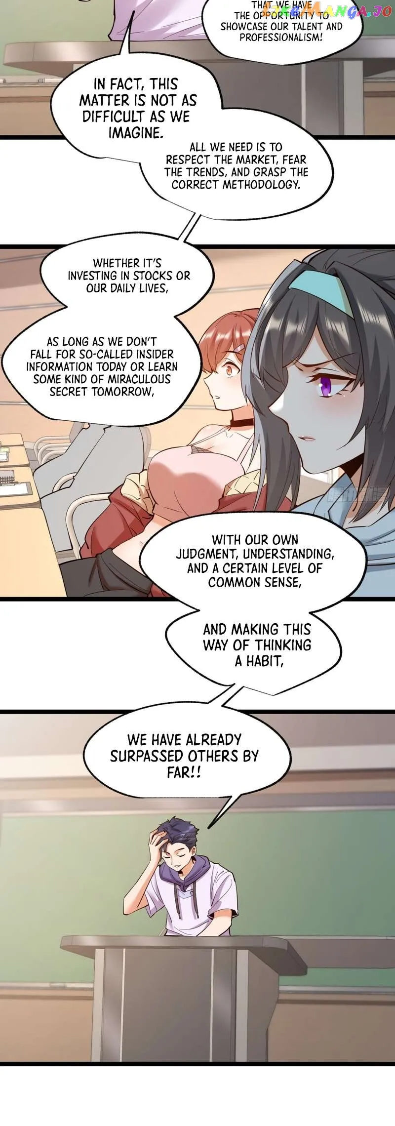 I Regressed to Level Up Instead of Being a Simp Chapter 34 - Page 9