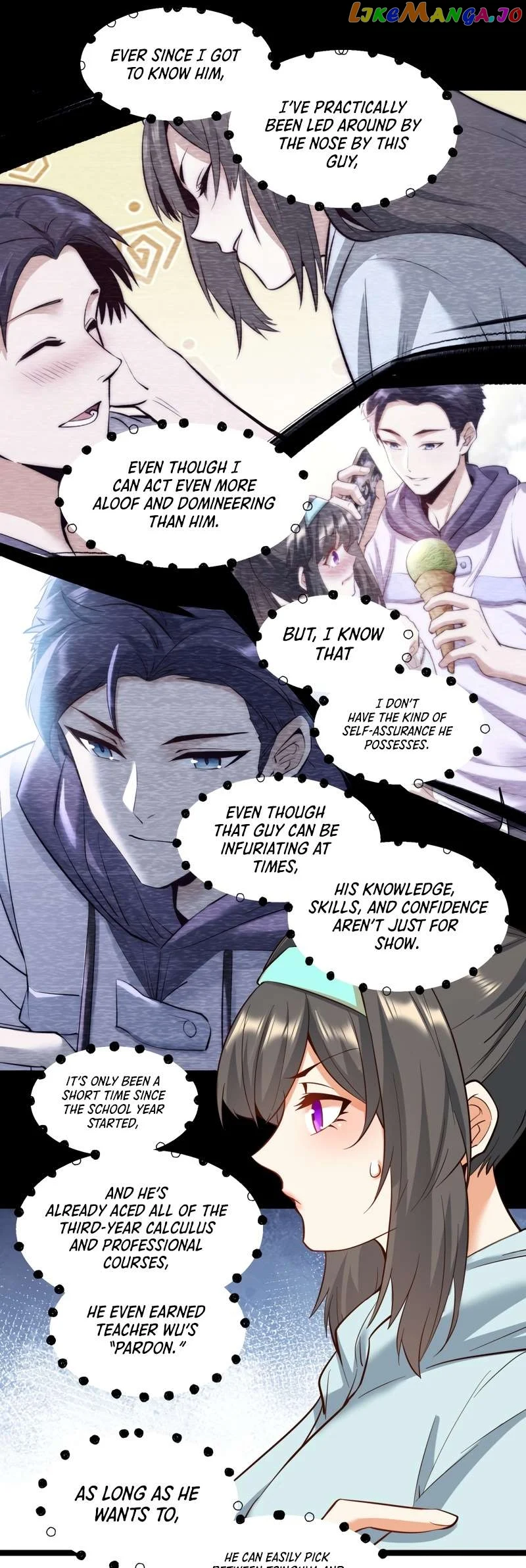 I Regressed to Level Up Instead of Being a Simp Chapter 35 - Page 10