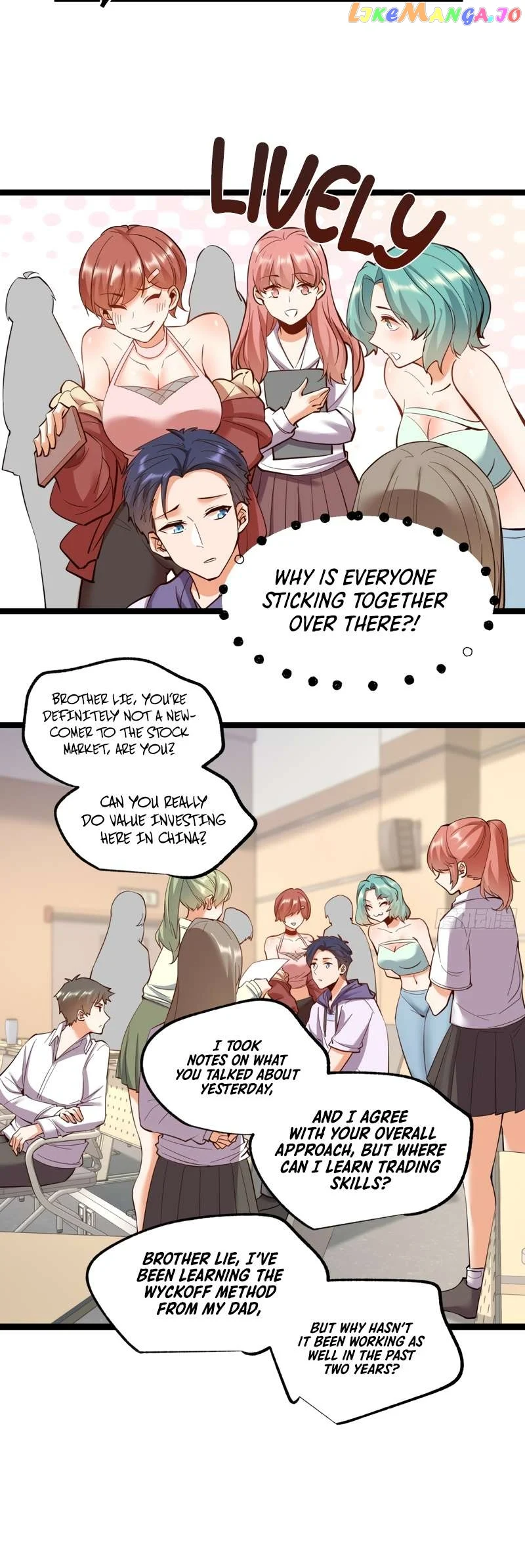 I Regressed to Level Up Instead of Being a Simp Chapter 35 - Page 12