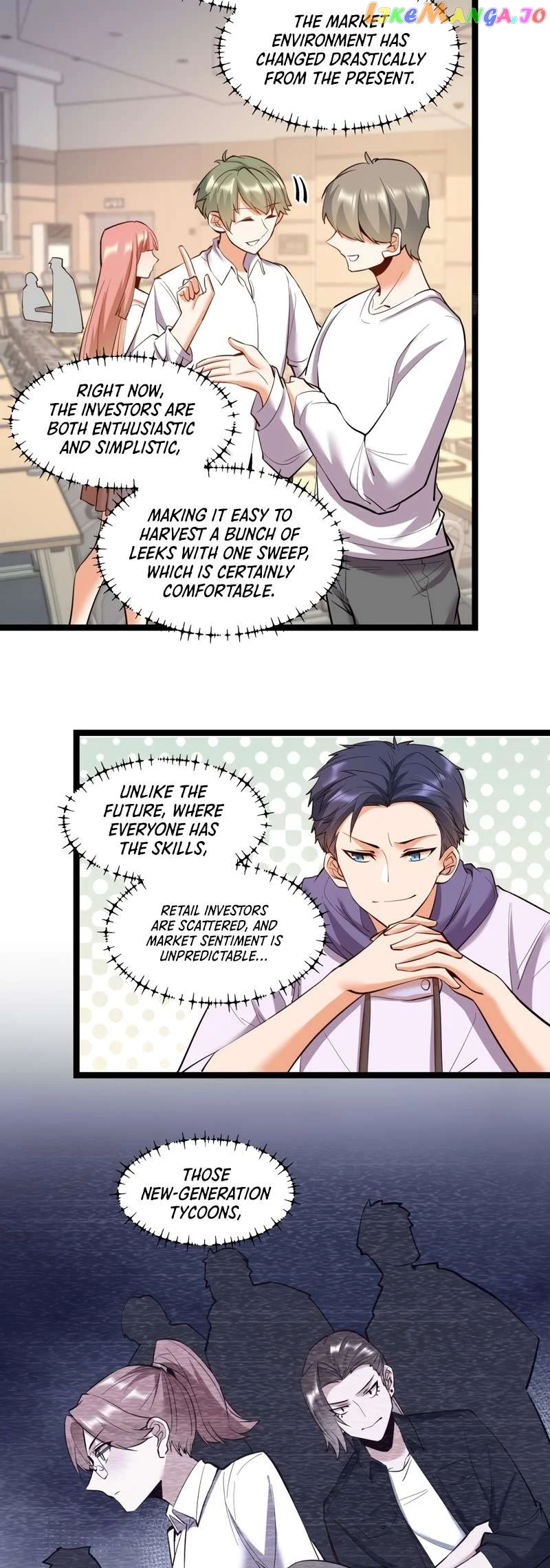 I Regressed to Level Up Instead of Being a Simp Chapter 35 - Page 14