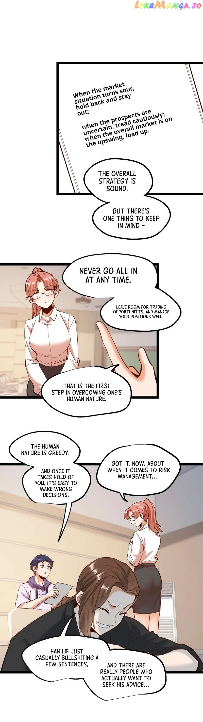 I Regressed to Level Up Instead of Being a Simp Chapter 35 - Page 3