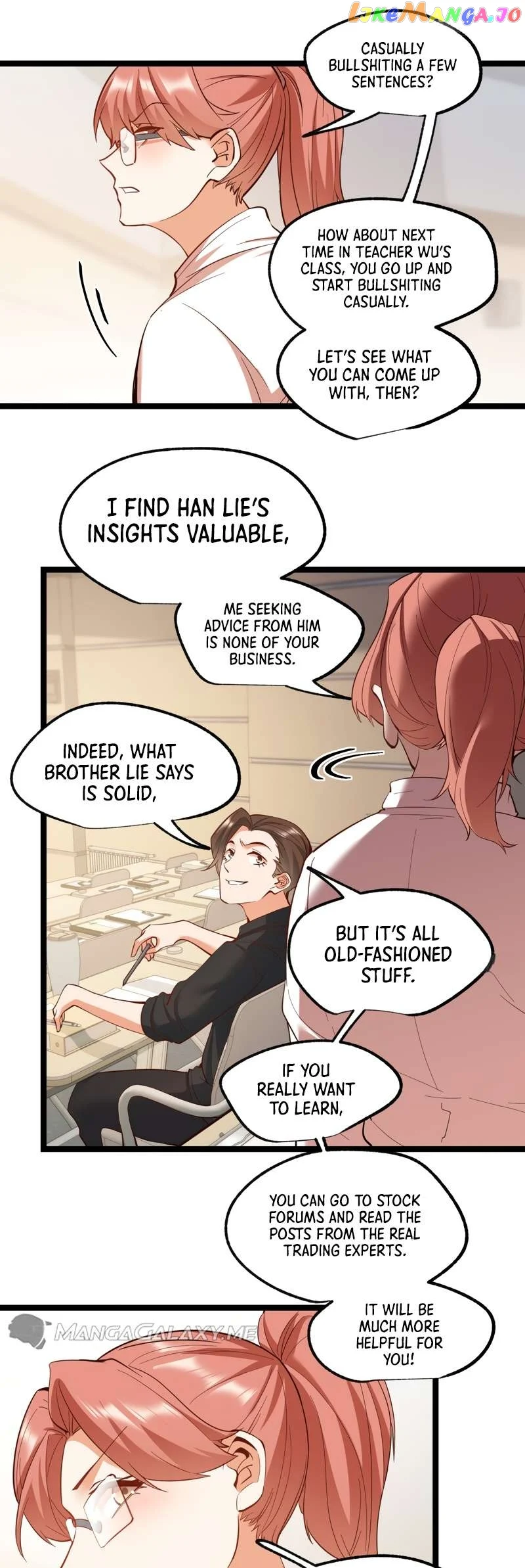 I Regressed to Level Up Instead of Being a Simp Chapter 35 - Page 4