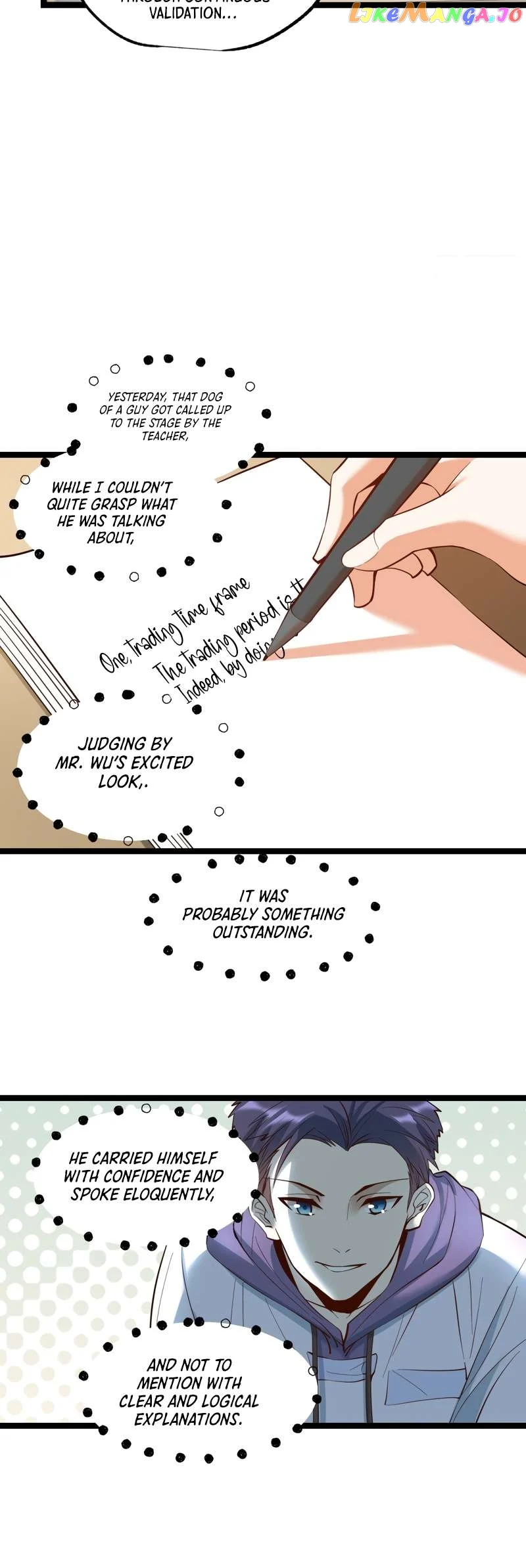 I Regressed to Level Up Instead of Being a Simp Chapter 35 - Page 6