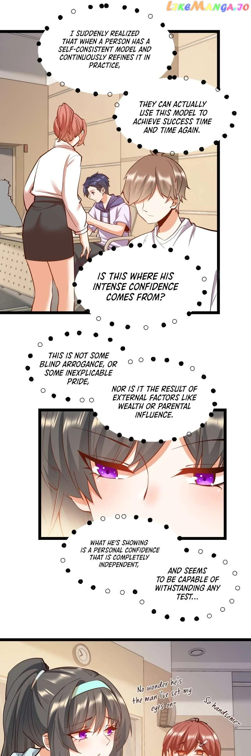 I Regressed to Level Up Instead of Being a Simp Chapter 35 - Page 7