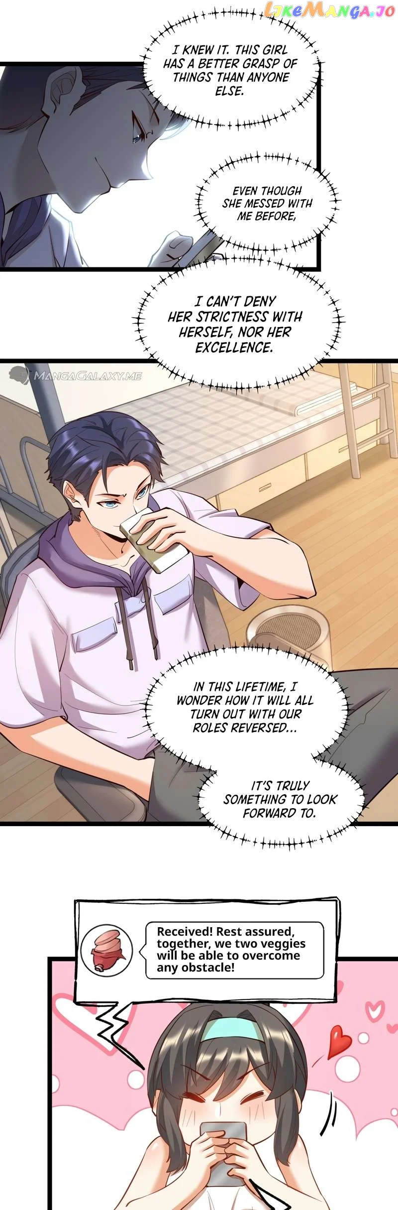 I Regressed to Level Up Instead of Being a Simp Chapter 36 - Page 10