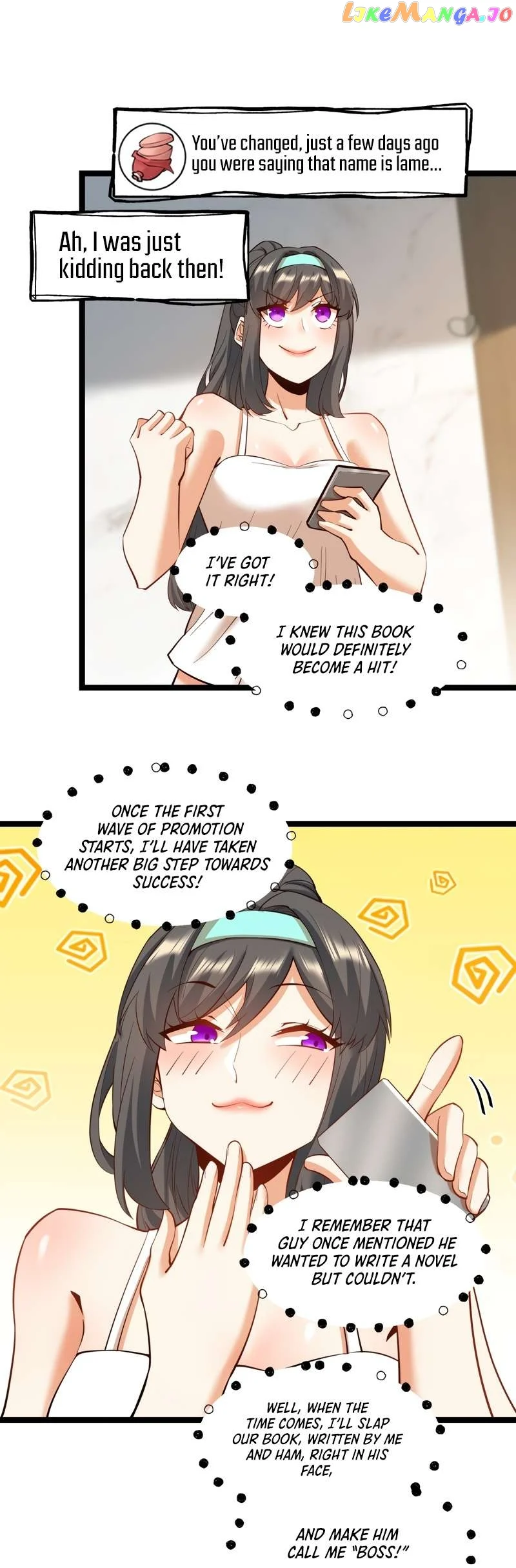 I Regressed to Level Up Instead of Being a Simp Chapter 36 - Page 12