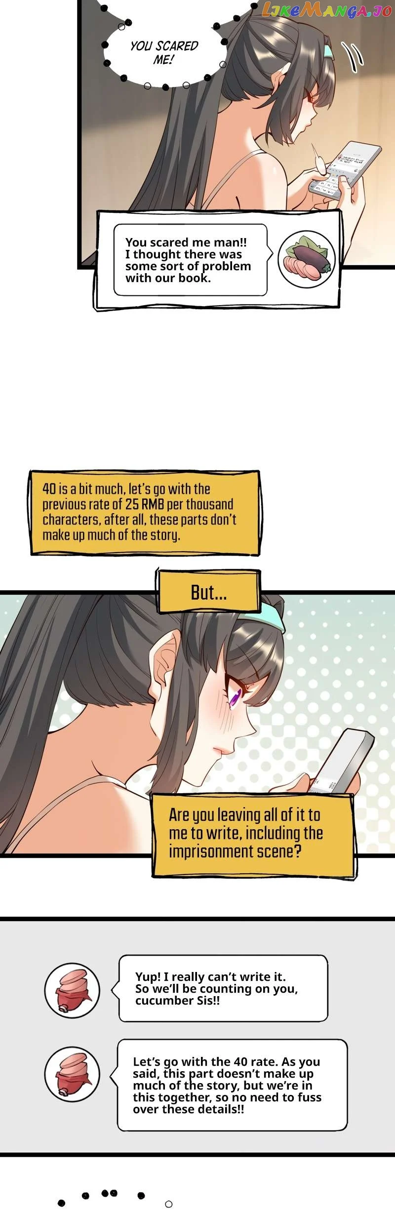 I Regressed to Level Up Instead of Being a Simp Chapter 36 - Page 15